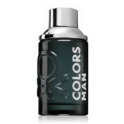 United Colors of Benetton Colors De Benetton Man Black EDT For Men (100ml)
