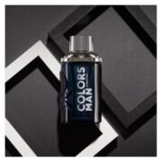 United Colors of Benetton Colors De Benetton Man Black EDT For Men (100ml) - Image 5
