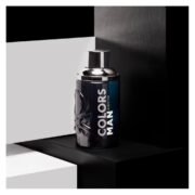 United Colors of Benetton Colors De Benetton Man Black EDT For Men (100ml) - Image 4