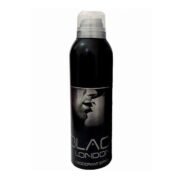 Black London Deodorant Spray 200ml