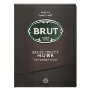 Brut Musk Eau De Toilette Spray for Men (100ml)