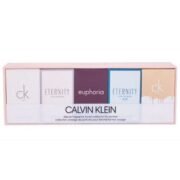Calvin Klein Pour Femme 5pc Mini Gift Set Perfume For Women