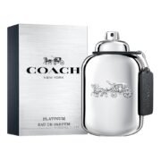 Coach New York Platinum Eau De Parfum (100ml)