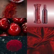 Colour Me Dark Red Unisex Eau De Parfum (50ml) - Image 5