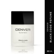 Denver Black Code Eau De Parfum For Men (60ml)