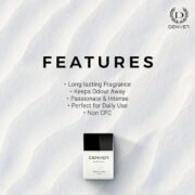 Denver Black Code Eau De Parfum For Men (60ml) - Image 5