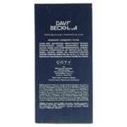 David Beckham Classic Blue Eau De Toilette For Men 90ml - Image 3