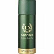 Denver Deodorant Body Spray Hamilton for Men 165ml