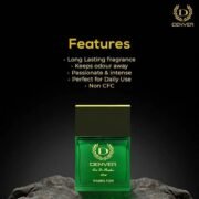 Denver Hamilton Eau De Parfum For Men (60ml) - Image 5