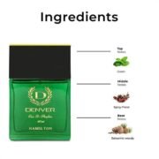 Denver Hamilton Eau De Parfum For Men (60ml) - Image 6