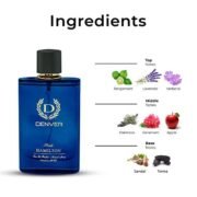 Denver Hamilton Pride Perfume For Men (100ml) - Image 6