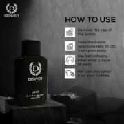 Denver Arch Eau De Parfum For Men (100ml) - Image 3