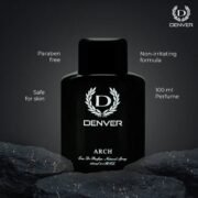 Denver Arch Eau De Parfum For Men (100ml) - Image 4