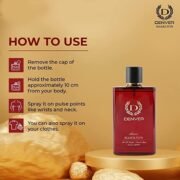 Denver Perfume Hamilton Honour (100ml) - Image 6