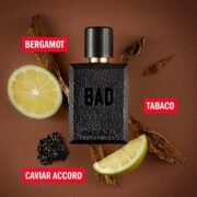 Diesel Bad Eau De Toilette For Men (100ml) - Image 3