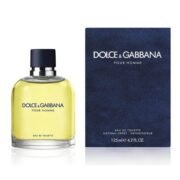 Dolce & Gabbana Pour Homme Eau De Toilette For Men (125ml)