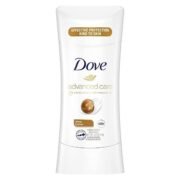 Dove Advanced Care Shea Butter Antiperspirant Deodorant Stick for Women (74g)