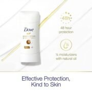 Dove Advanced Care Shea Butter Antiperspirant Deodorant Stick for Women (74g) - Image 4