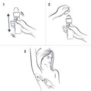 Dove Nourishing Secrets Coconut & Jasmine Flower Fragrance Fresh Deo (250ml) - Image 3