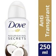 Dove Nourishing Secrets Coconut & Jasmine Flower Fragrance Fresh Deo (250ml)