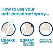 Dove Nourishing Secrets Coconut & Jasmine Flower Fragrance Fresh Deo (250ml) - Image 5