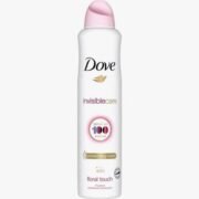 Dove Antiperspirant Invisible Care Spray with Floral Scent for Women (250ml)