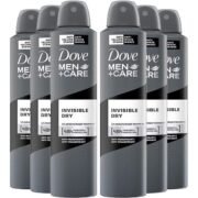 Dove Men Care Invisible Dry 48 Hour Powerful Protection Anti Perspirant Deodorant 250ml - Image 4