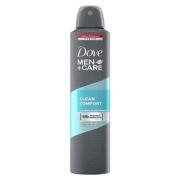 Dove Men Clean Comfort 48 Hour Powerful Protection Anti Perspirant Deodorant 250ml