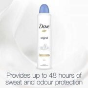 Dove Original Moisturising Cream Deodorant Spray (250ml) - Image 2