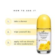 Enchanteur Charming Roll-On Deodorant for Women (50ml) - Image 2