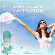 Enchanteur Gorgeous Roll-On Deodorant for Women (50ml) - Image 4