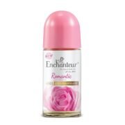 Enchanteur Romantic Roll-On Deodorant for Women (50ml)