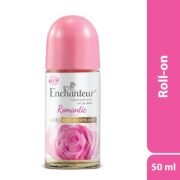 Enchanteur Romantic Roll-On Deodorant for Women (50ml) - Image 2