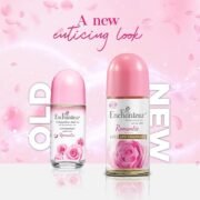 Enchanteur Romantic Roll-On Deodorant for Women (50ml) - Image 3
