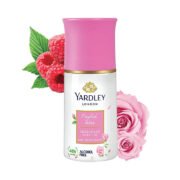 Yardley London English Rose Deodorant Roll-On (50ml) - Image 2