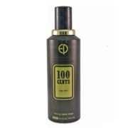 Estiara 100 Cents Deodorant Body Spray for Men (200ml)