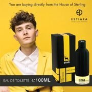 Estiara Stag Eau De Toilette Perfume For Men (100ml) - Image 3