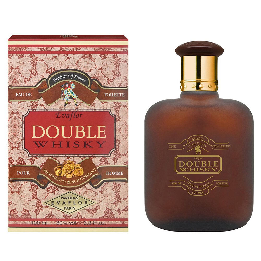 Whisky Evaflor Double Pour Homme Eau De Toilette (100ml)