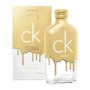 Calvin Klein One Gold Eau de Toilette For Men-100ml - Image 2
