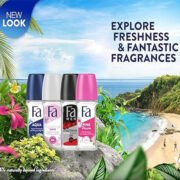 Fa Sport Recharge Roll On Deodorant For Men 50ml - Image 2