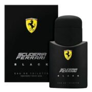 Ferrari Scuderia Black Eau De Toilette 125ml