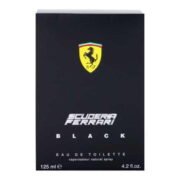 Ferrari Scuderia Black Eau De Toilette 125ml - Image 2