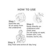 Yardley London Gentleman Urbane Body Spray For Men (150ml) - Image 4