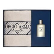 Giorgio Armani Acqua Di Gio Eau De Toilette Perfume (100ml) +Towel