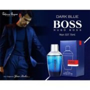 Hugo Boss Dark Blue Eau De Toilette (75ml) - Image 2