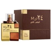Lattafa 24 CARAT Pure Gold EDP For Unisex Perfume (100ml)