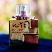 Lattafa 24 CARAT Pure Gold EDP For Unisex Perfume (100ml) - Image 3
