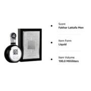 Lattafa Fakhar EDP Men Perfume (100ml) - Image 3