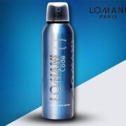 Lomani Paris Code For Men Deodorant (100ml) - Image 2