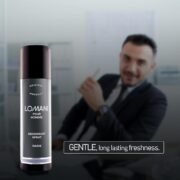 Lomani Pour Homme Deodorant Spray For Men 200ml - Image 4